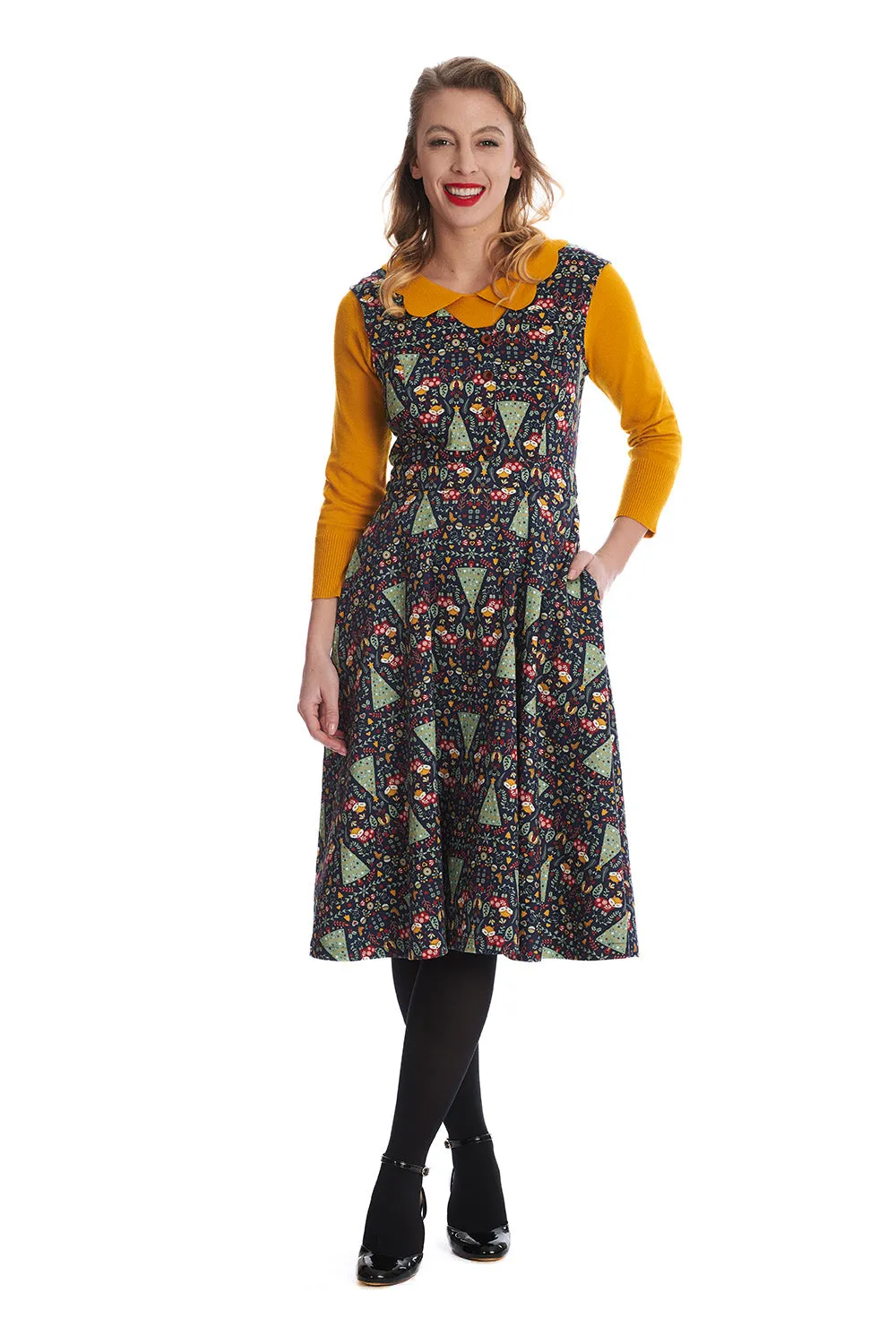 HERITAGE SCANDI DRESS