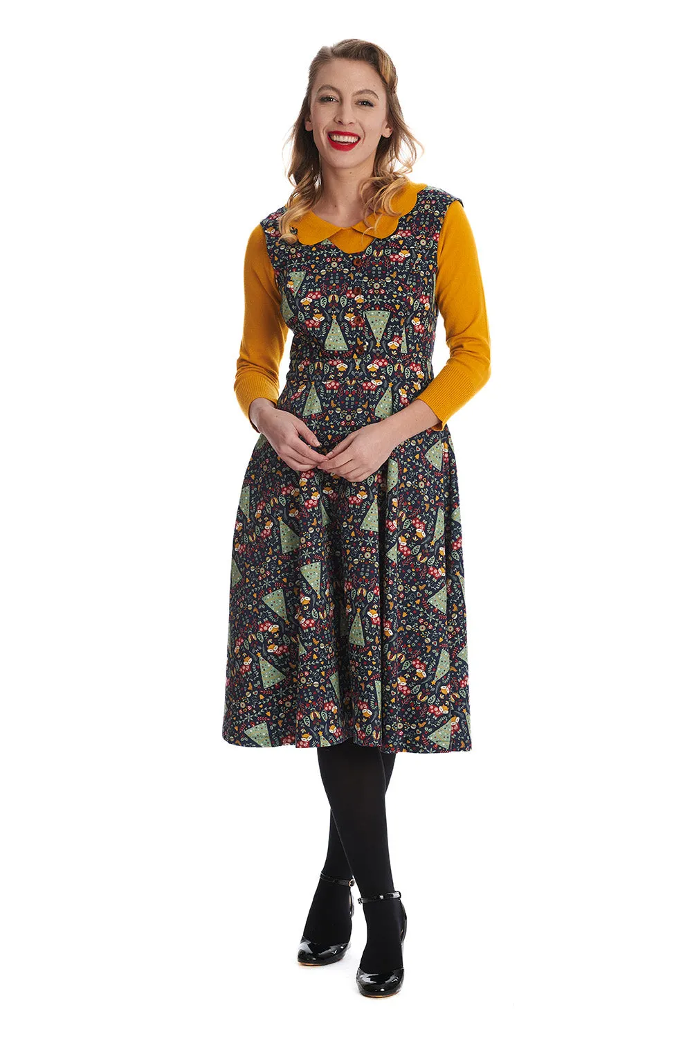 HERITAGE SCANDI DRESS