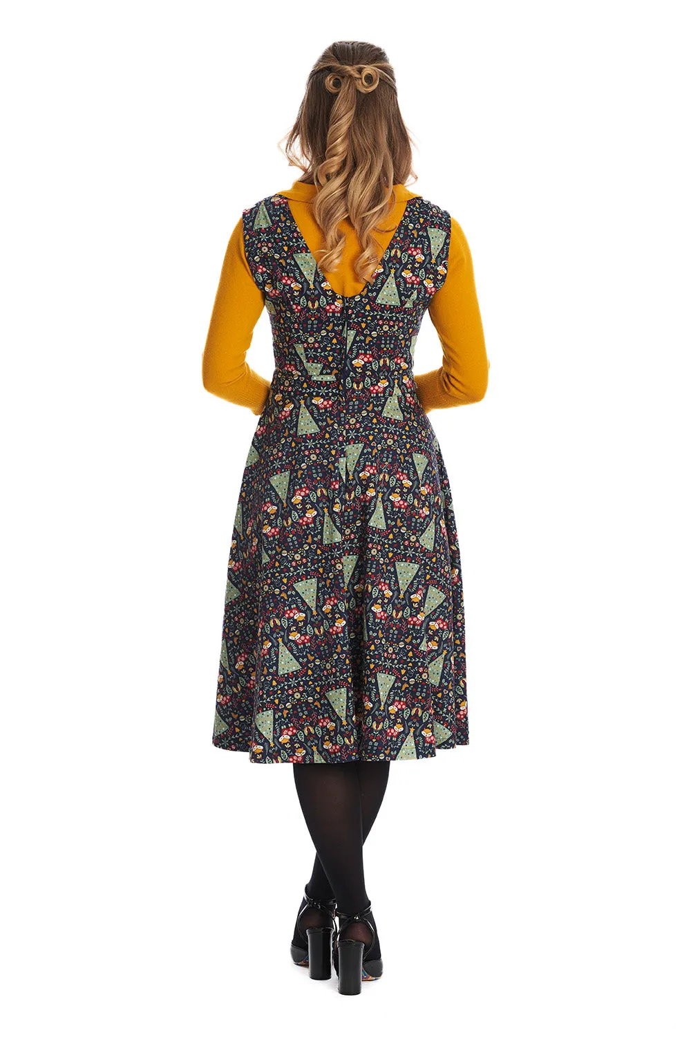 HERITAGE SCANDI DRESS