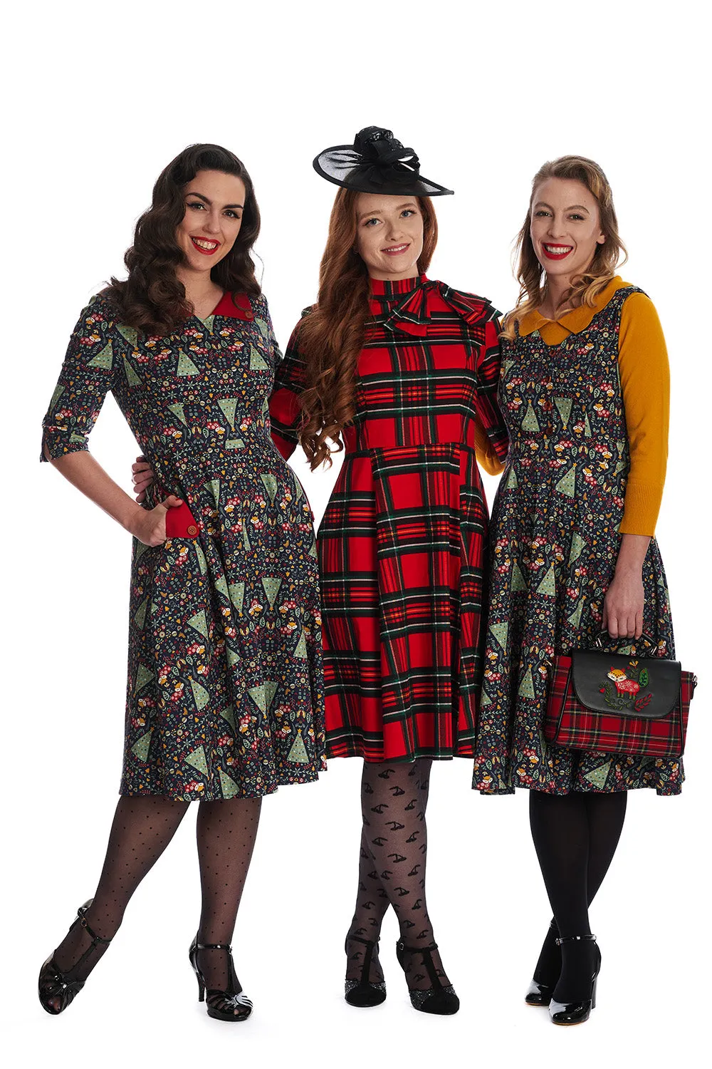 HERITAGE SCANDI DRESS