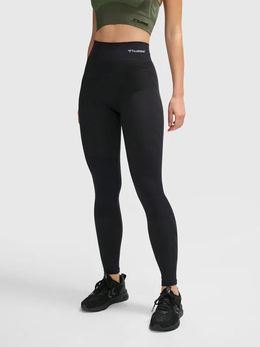 Hummel Women's Clea Seamless Mid Waist Tights