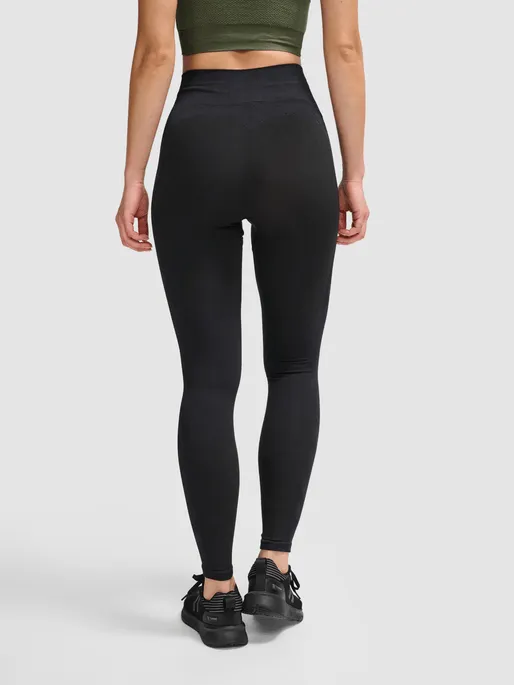 Hummel Women's Clea Seamless Mid Waist Tights