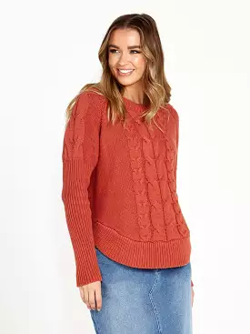 Jacinta Cable Knit Jumper