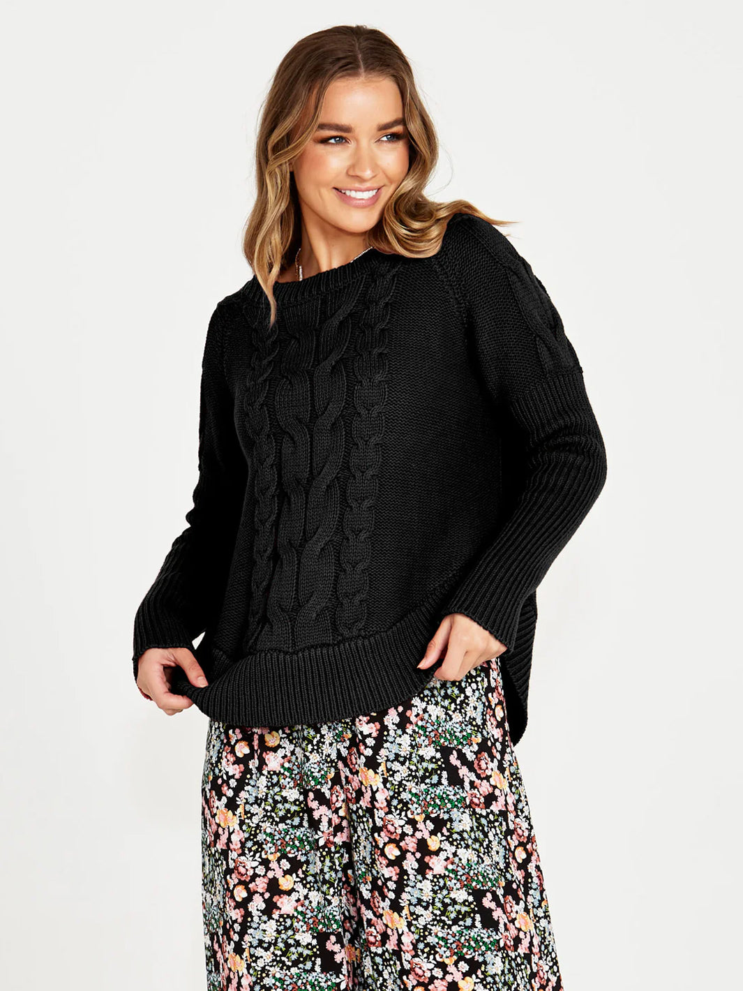 Jacinta Cable Knit Jumper