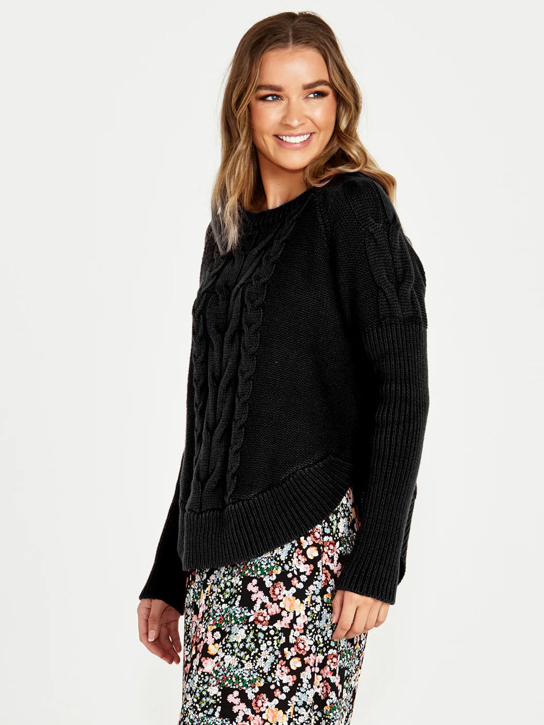 Jacinta Cable Knit Jumper