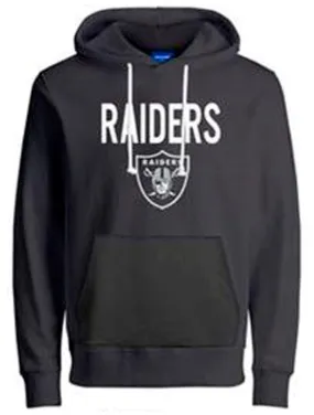 Jack & Jones Raiders Hoody - Black