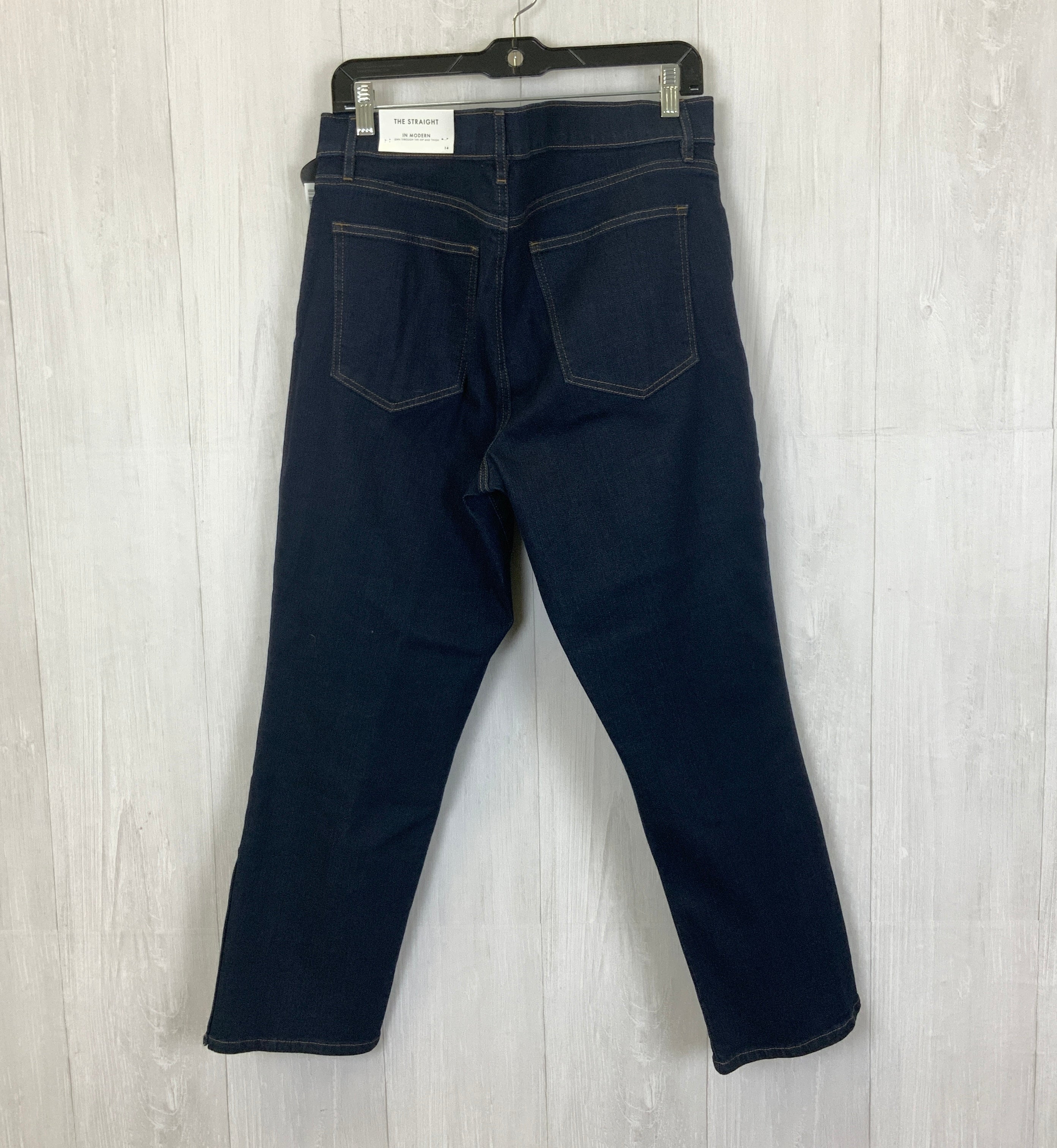 Jeans Straight By Ann Taylor  Size: 14