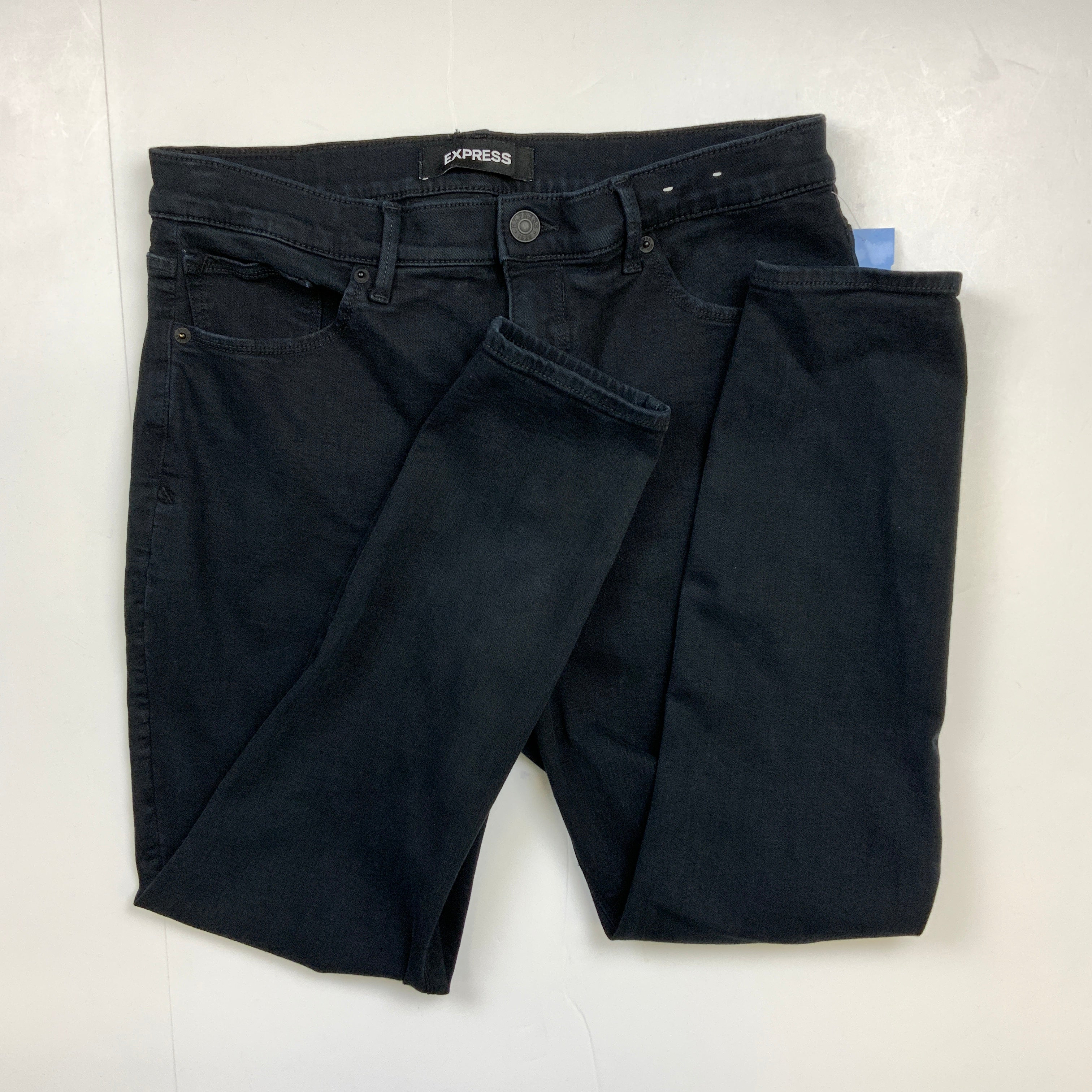 Jeans Straight By Express  Size: 12