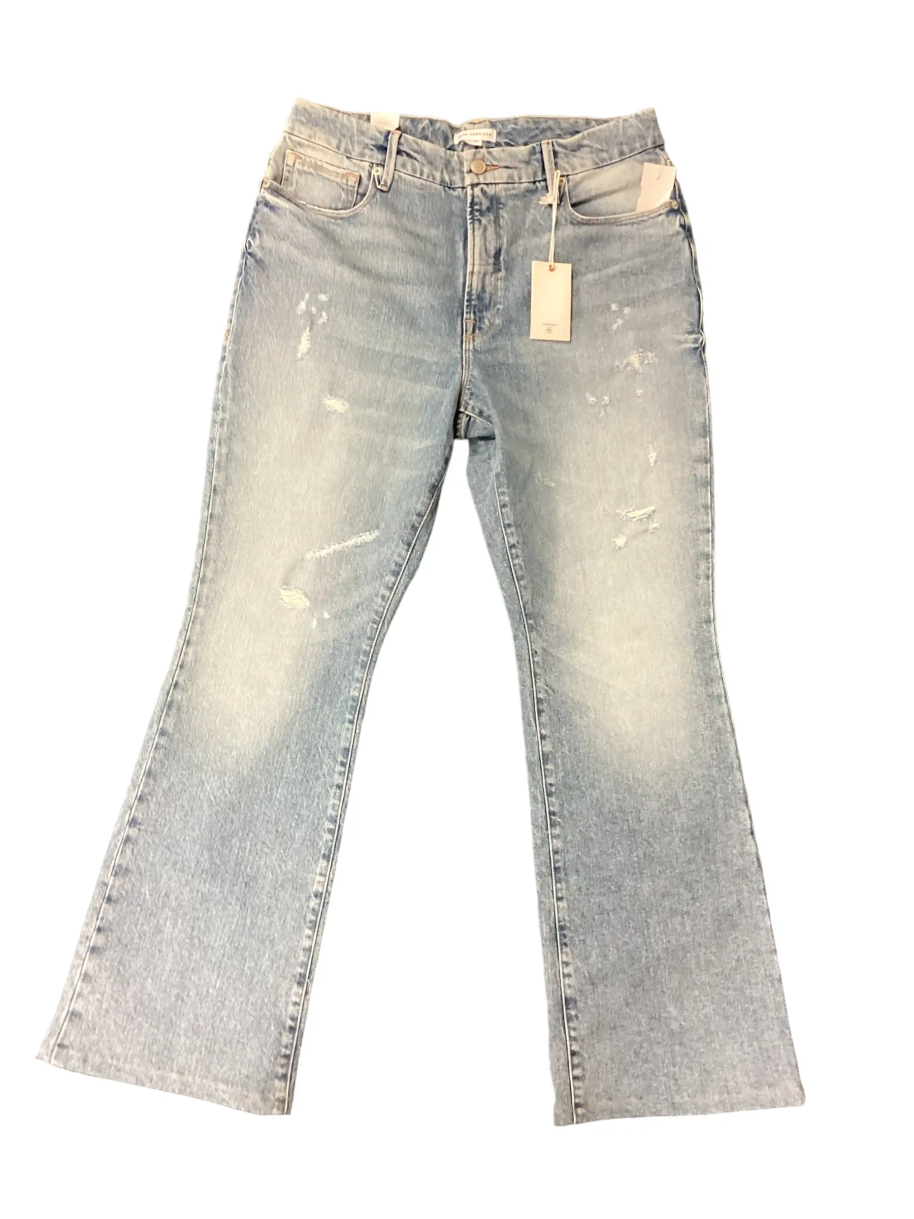 Jeans Straight By Good American  Size: 10