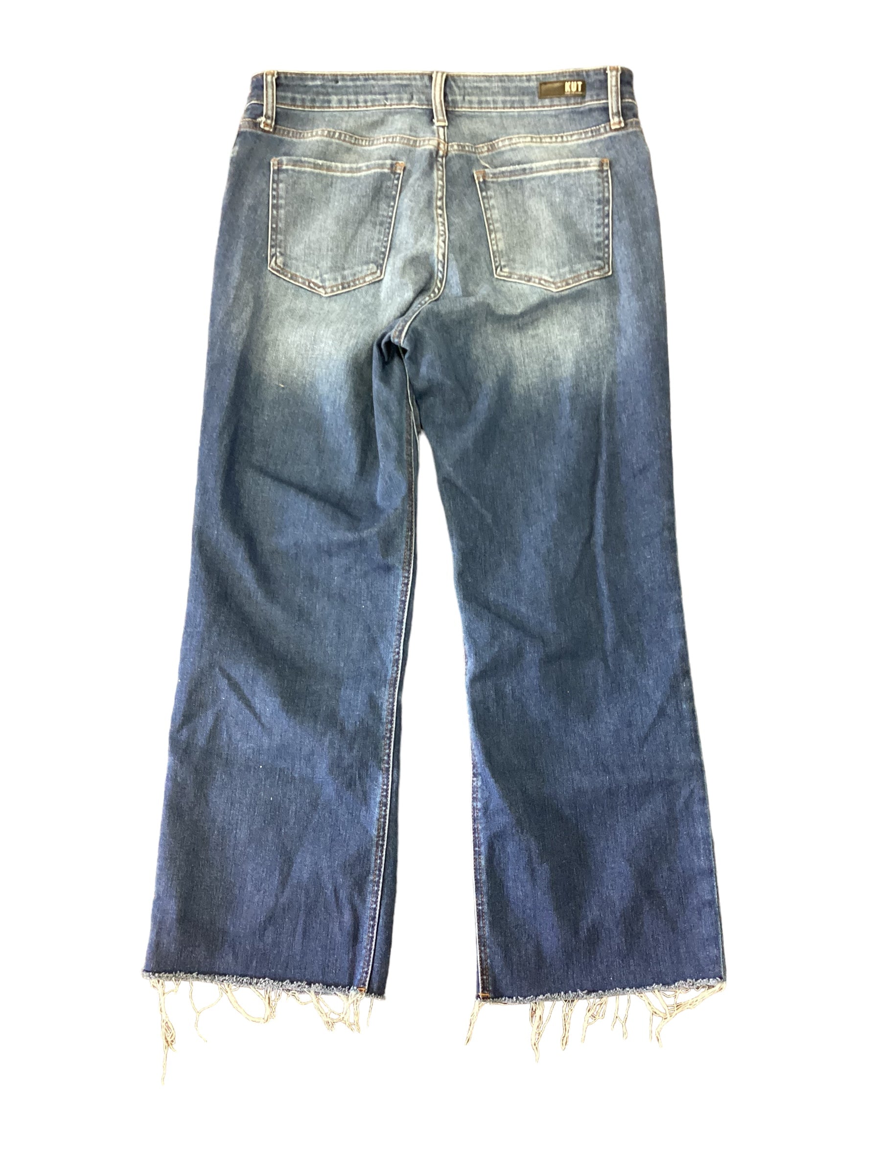 Jeans Straight By Kut  Size: 12