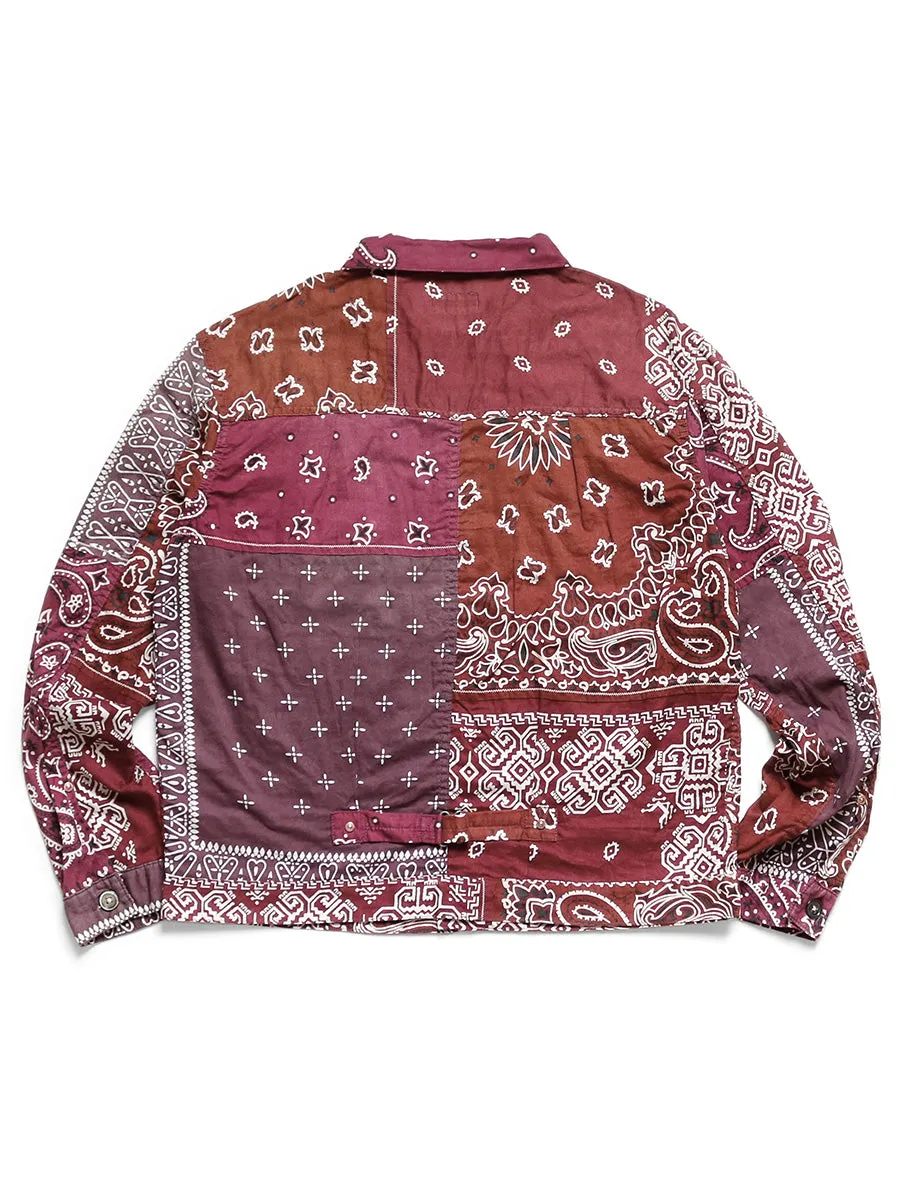 Kapital Gauze Bandana Patchwork 1st Jacket - Enji