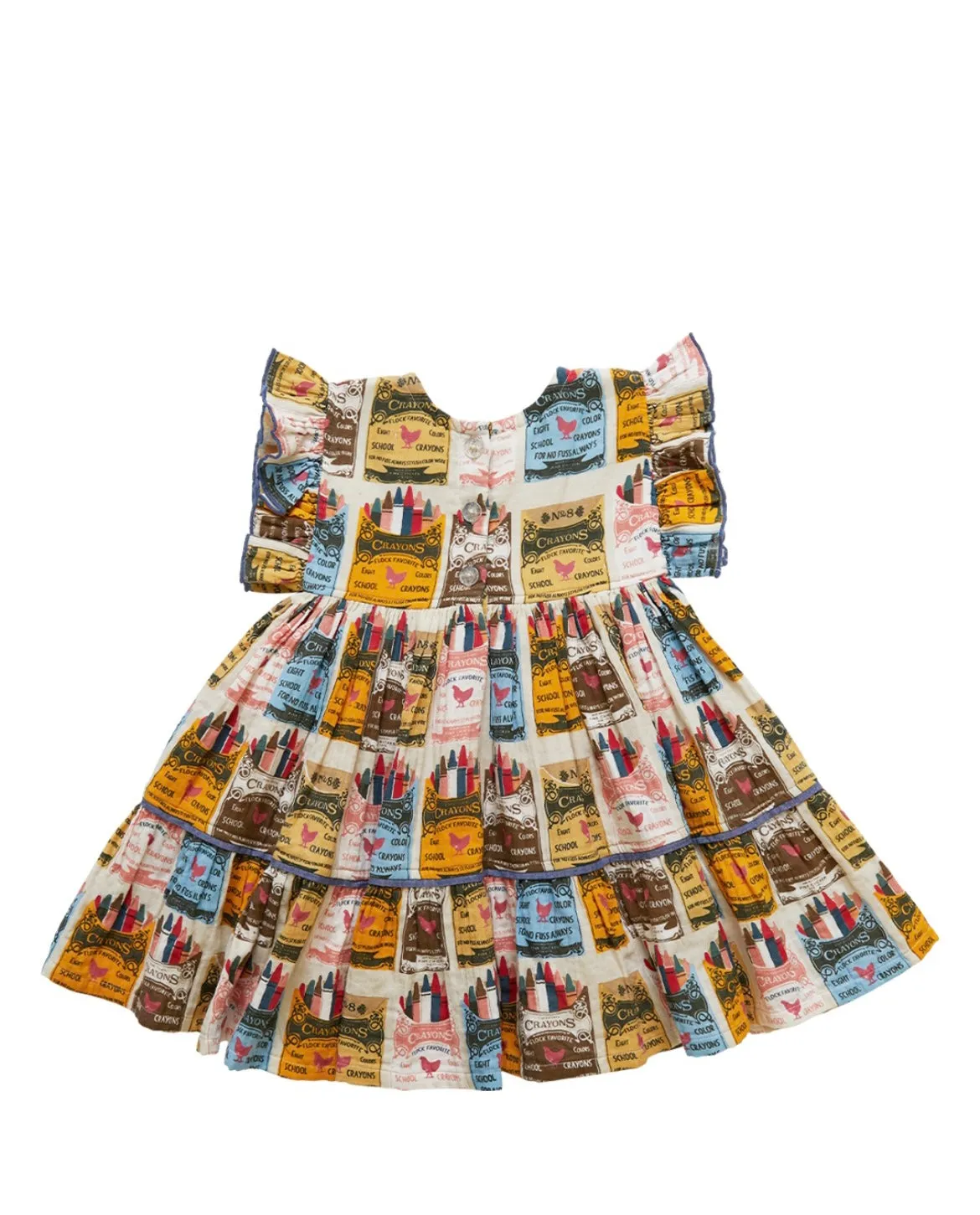 Kit Crayon Dress