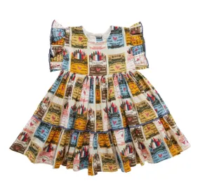 Kit Crayon Dress