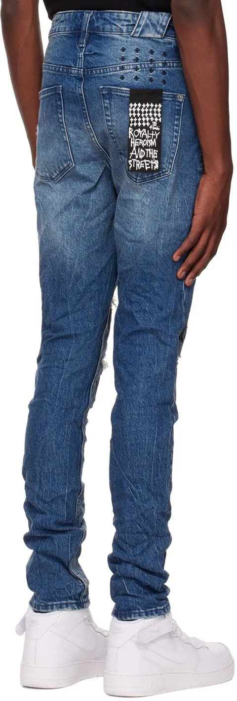 Ksubi - Blue Chitch Boneyard Kult Jeans