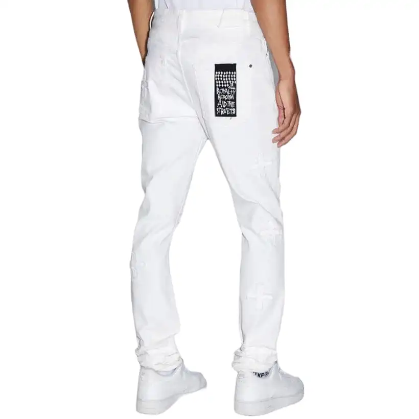 Ksubi Chitch Arktik Kraftwerk Denim (White) MSP24DJ027