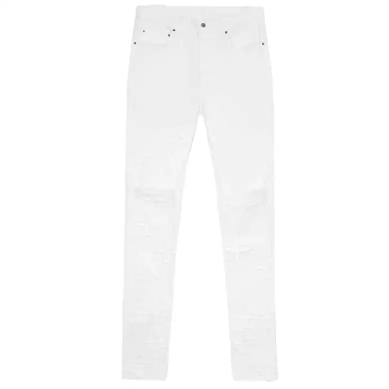 Ksubi Chitch Arktik Kraftwerk Denim (White) MSP24DJ027