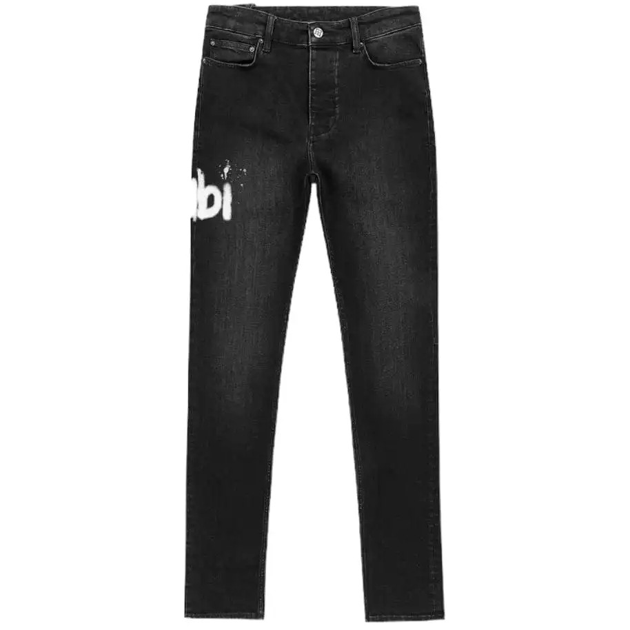 Ksubi Chitch Black Etch Denim (Black) MFA23DJ020