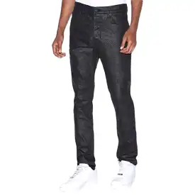 Ksubi Chitch Black Grease Denim (Black Waxed) MPS24DJ048