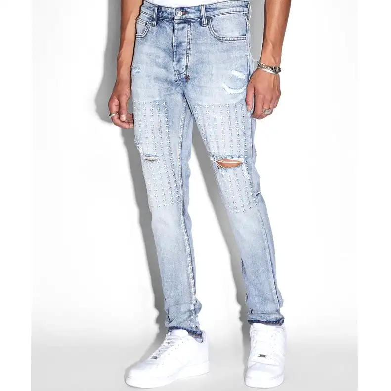 Ksubi Chitch Enjoy Trashed Jean (Light Acid Wash) MPF23DJ033