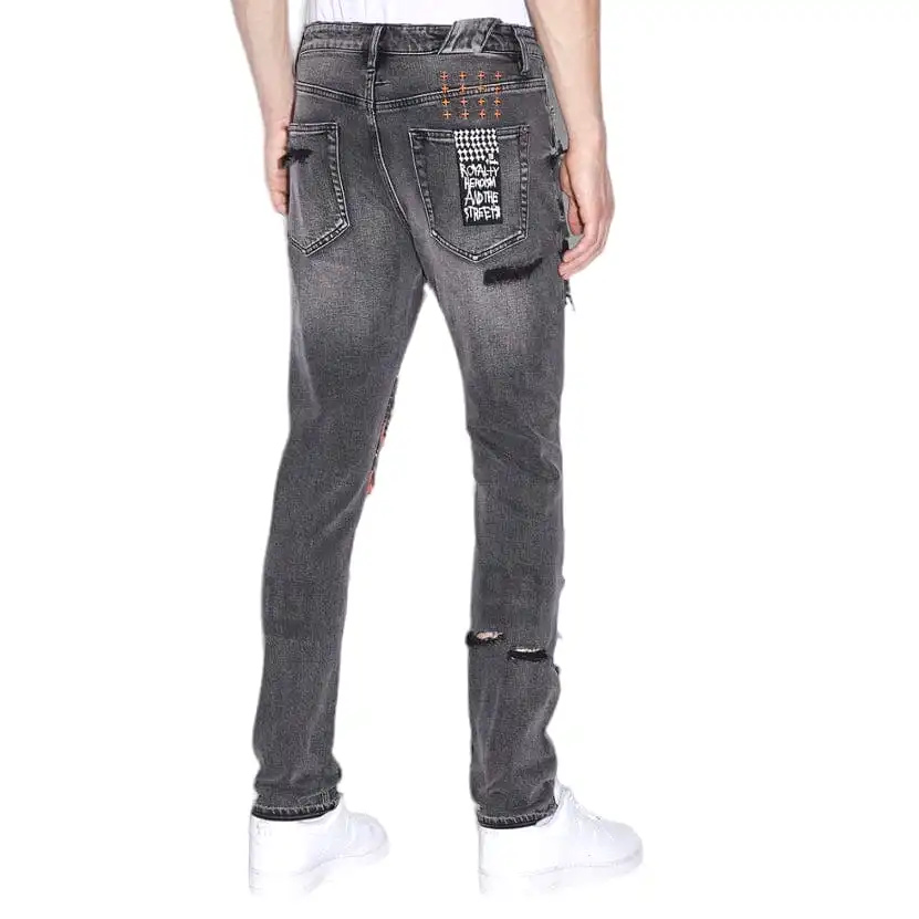 Ksubi Chitch Hardcore Angst Denim Jean (Black) MPS24DJ051