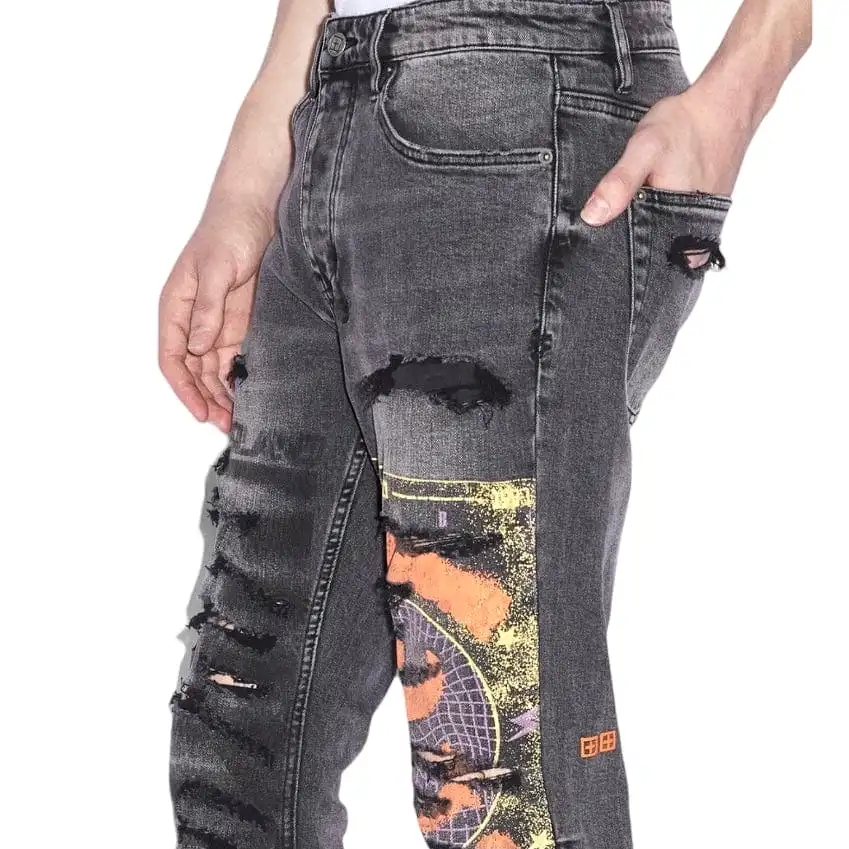 Ksubi Chitch Hardcore Angst Denim Jean (Black) MPS24DJ051