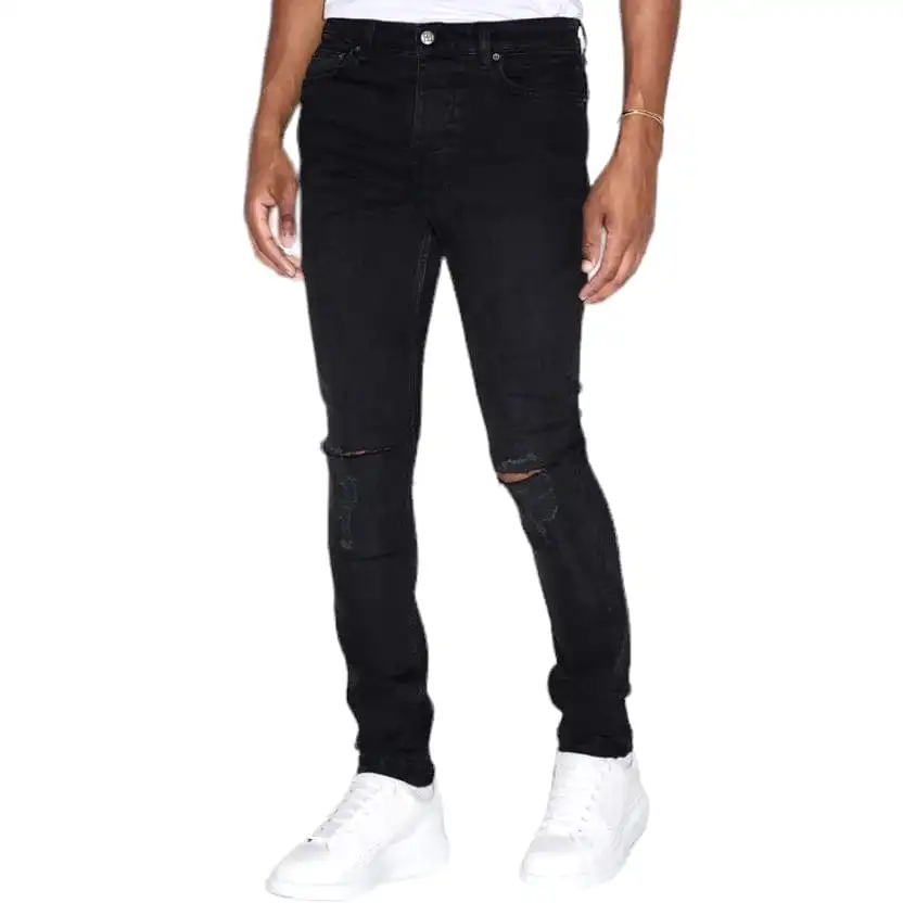 Ksubi Chitch Krow Krushed Denim (Black) 5000004388