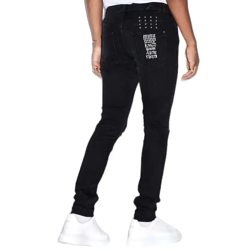 Ksubi Chitch Krow Krushed Denim (Black) 5000004388