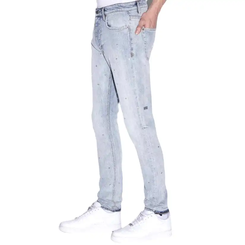 Ksubi Chitch Metalik Denim (Blue) MPS24DJ033