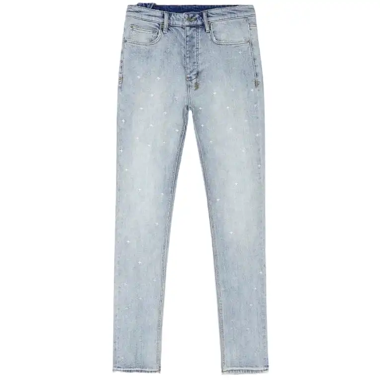 Ksubi Chitch Metalik Denim (Blue) MPS24DJ033