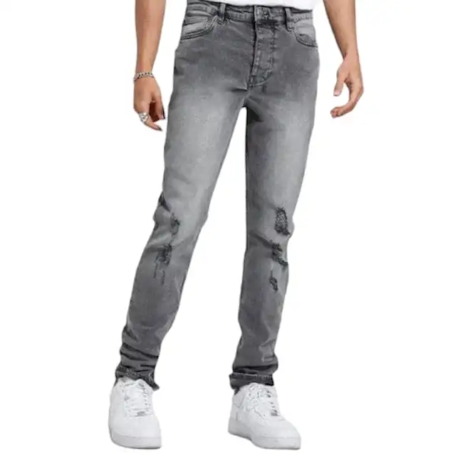 Ksubi Chitch Prodigy Trashed Denim (Grey) 5000005539