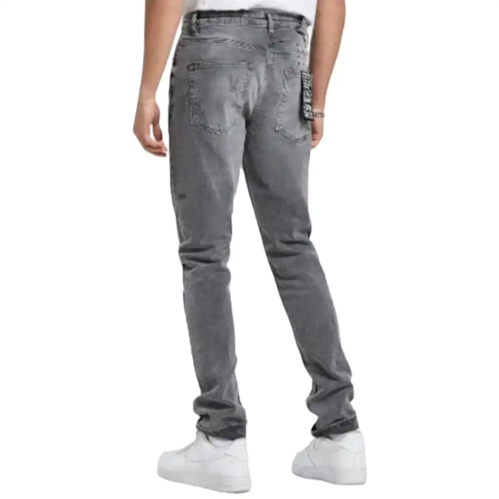 Ksubi Chitch Prodigy Trashed Denim (Grey) 5000005539