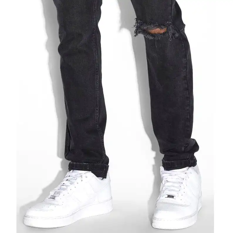 Ksubi Chitch Team Denim (Black) MSP23DJ011