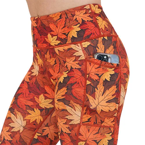 Leaf Me Alone Leggings