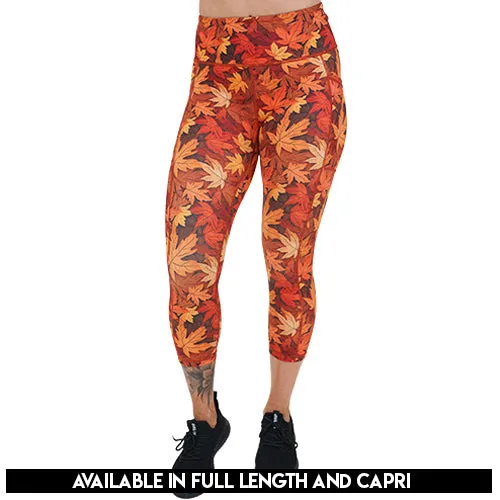 Leaf Me Alone Leggings