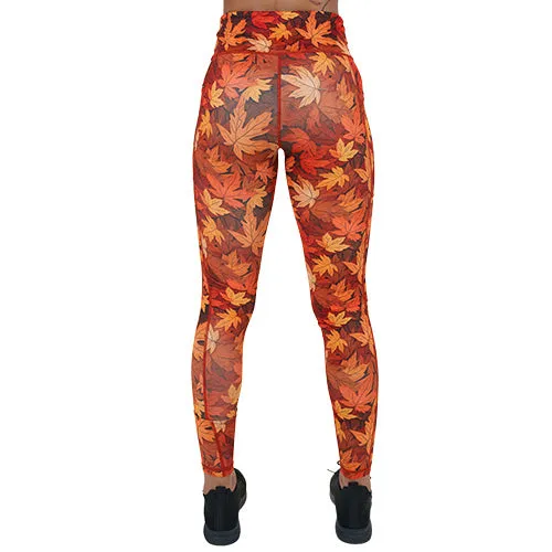 Leaf Me Alone Leggings