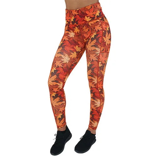 Leaf Me Alone Leggings