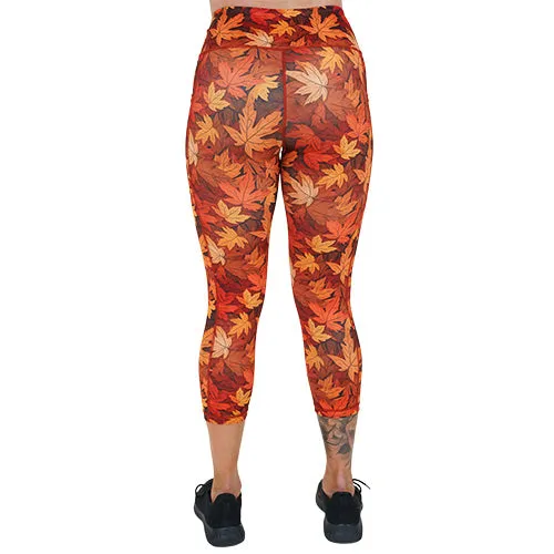 Leaf Me Alone Leggings