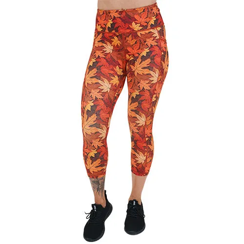 Leaf Me Alone Leggings