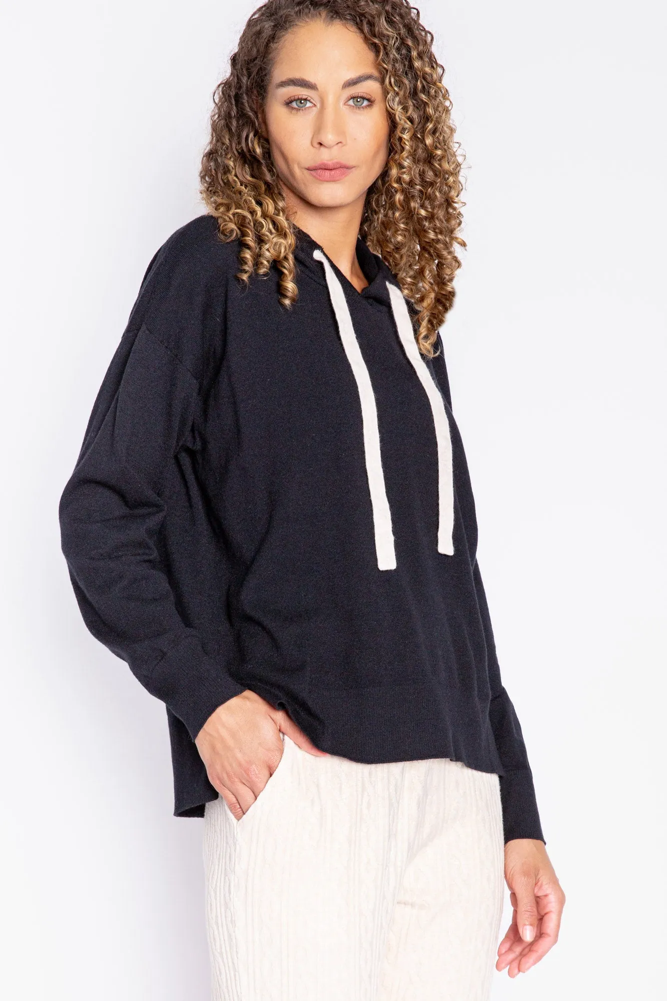 Long Sleeve Slougne Garden Hoody