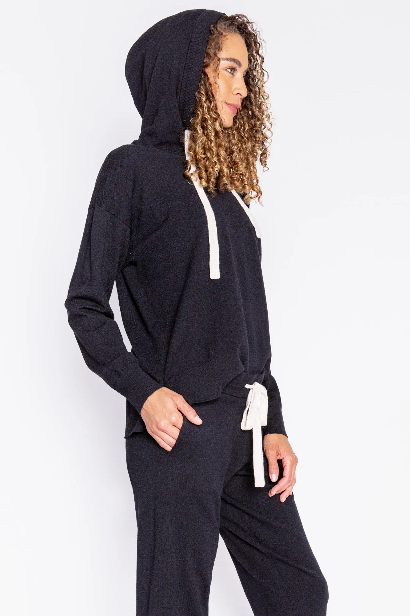 Long Sleeve Slougne Garden Hoody