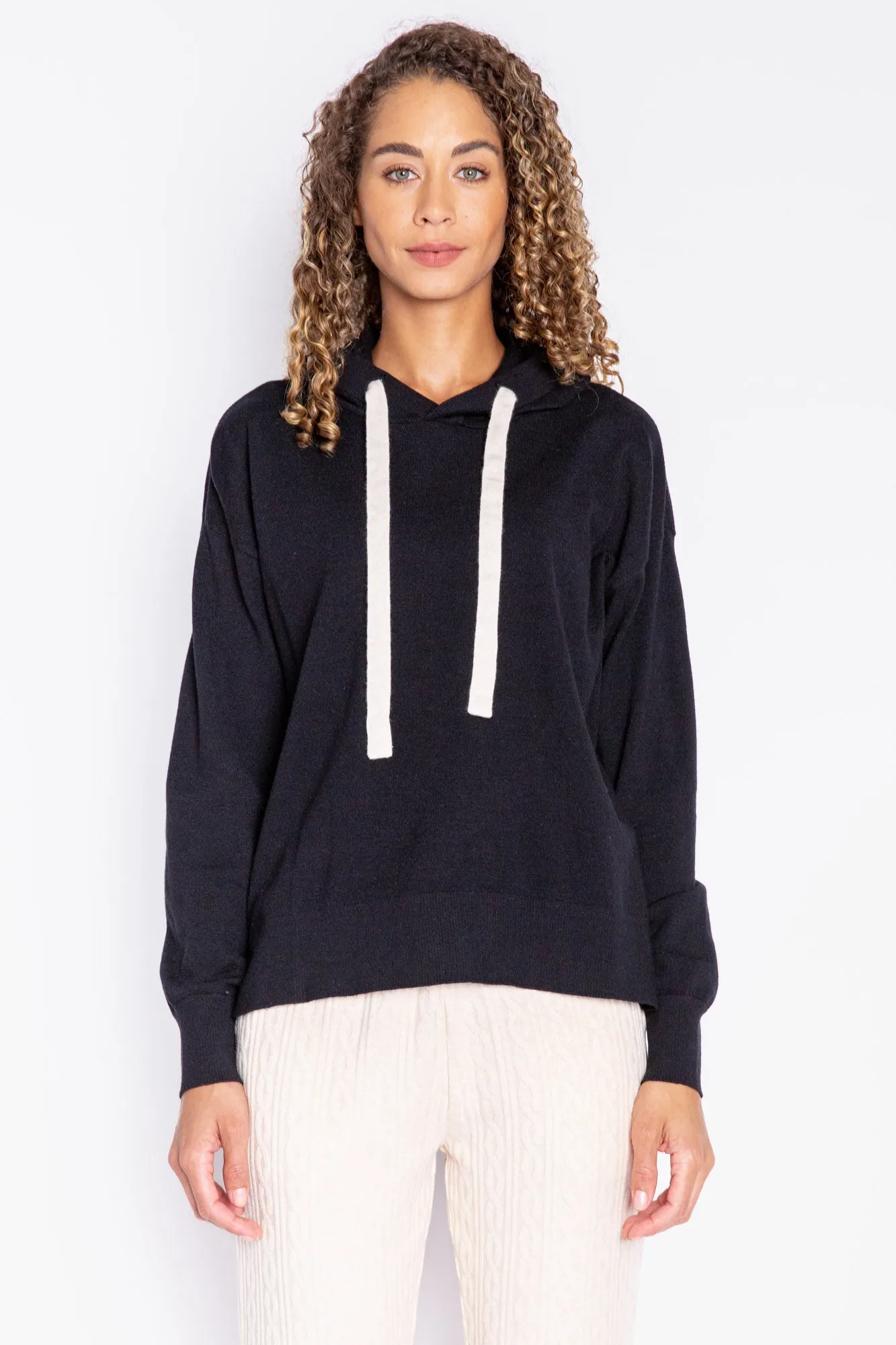 Long Sleeve Slougne Garden Hoody