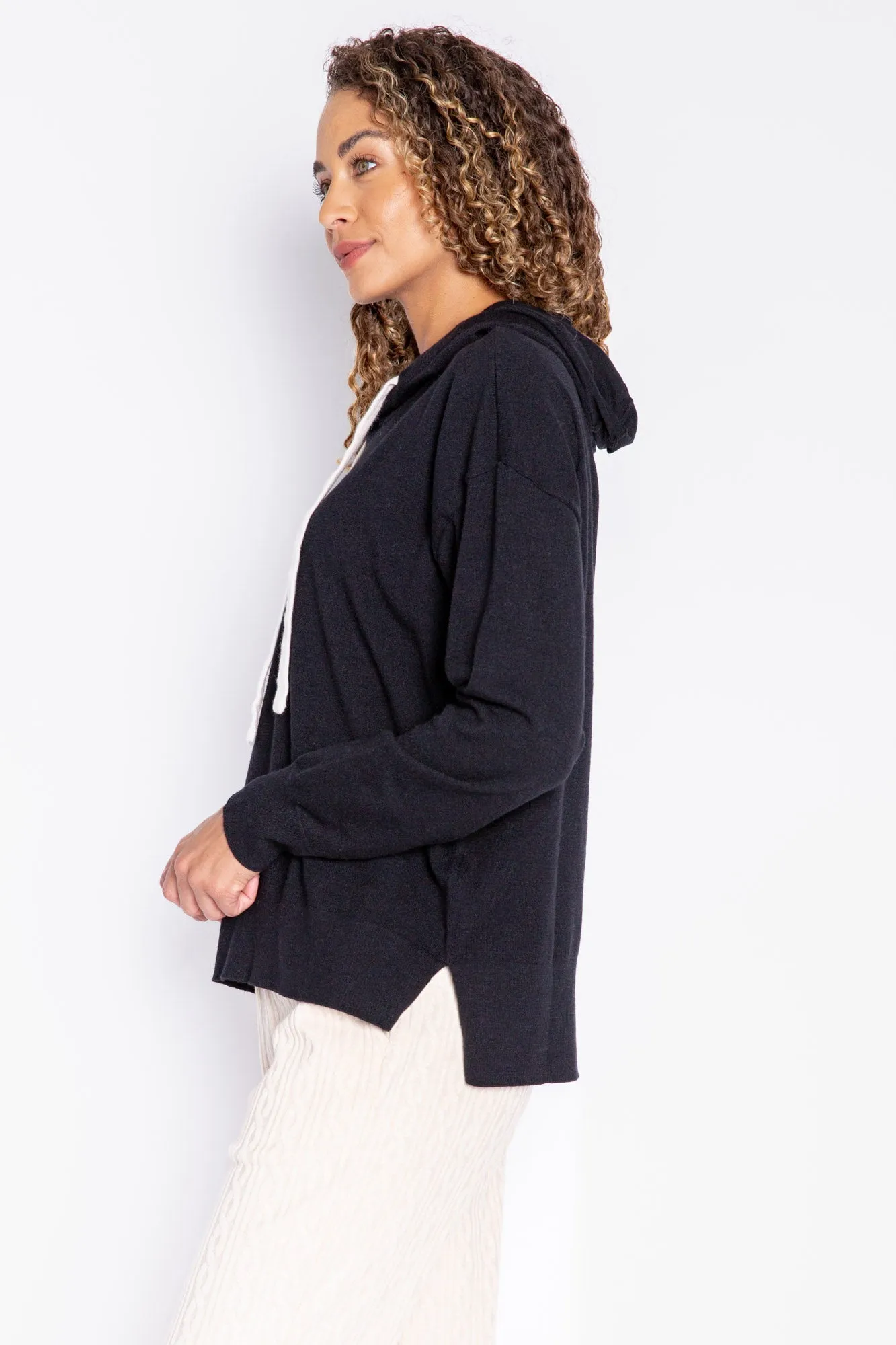 Long Sleeve Slougne Garden Hoody