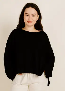 Lucy Pullover - Black