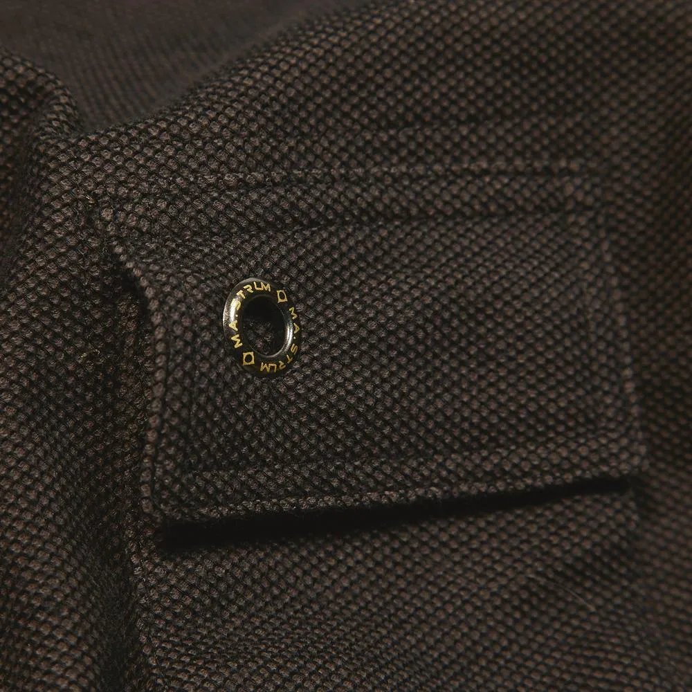 MA.Strum Full Zip HoodyDiamond Black