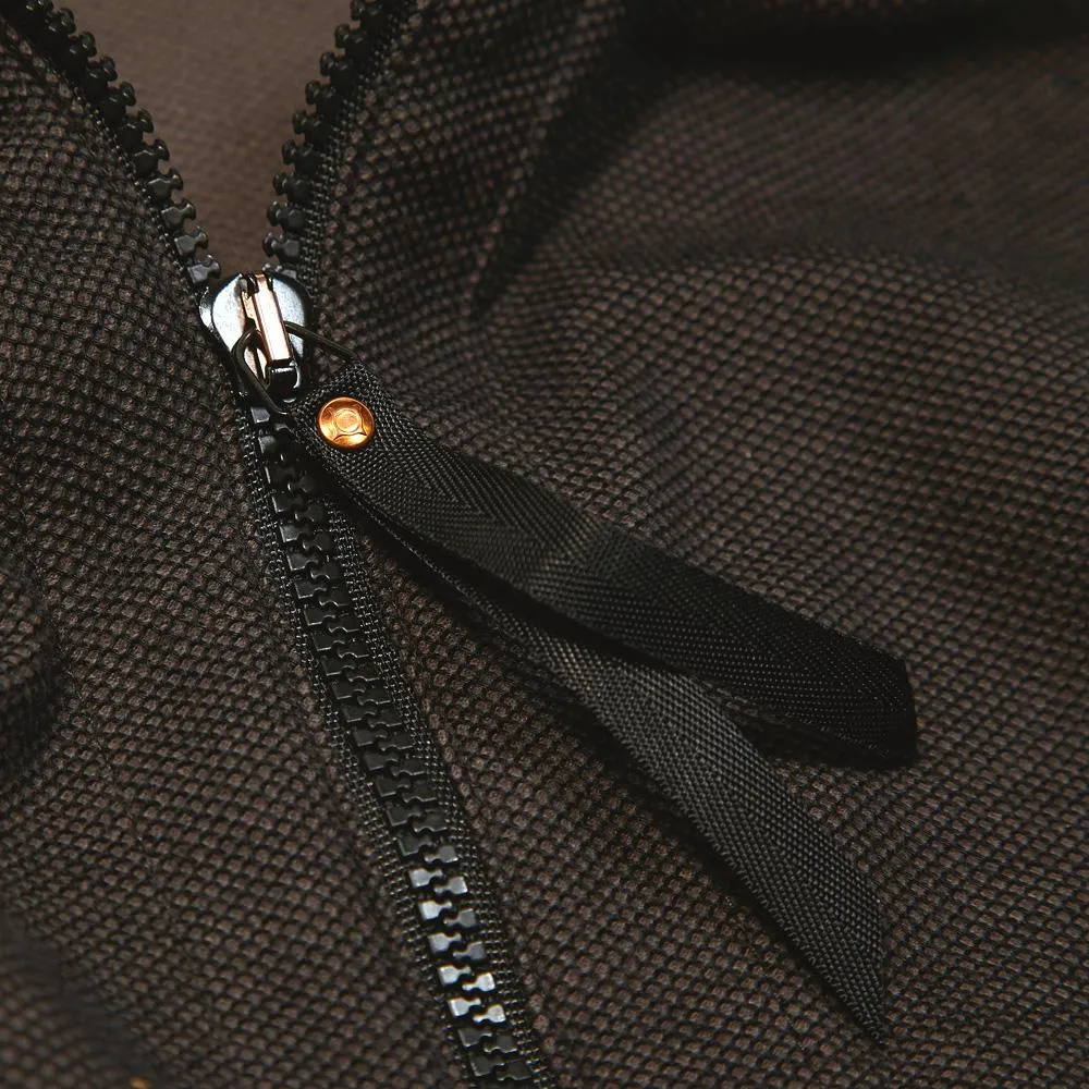 MA.Strum Full Zip HoodyDiamond Black