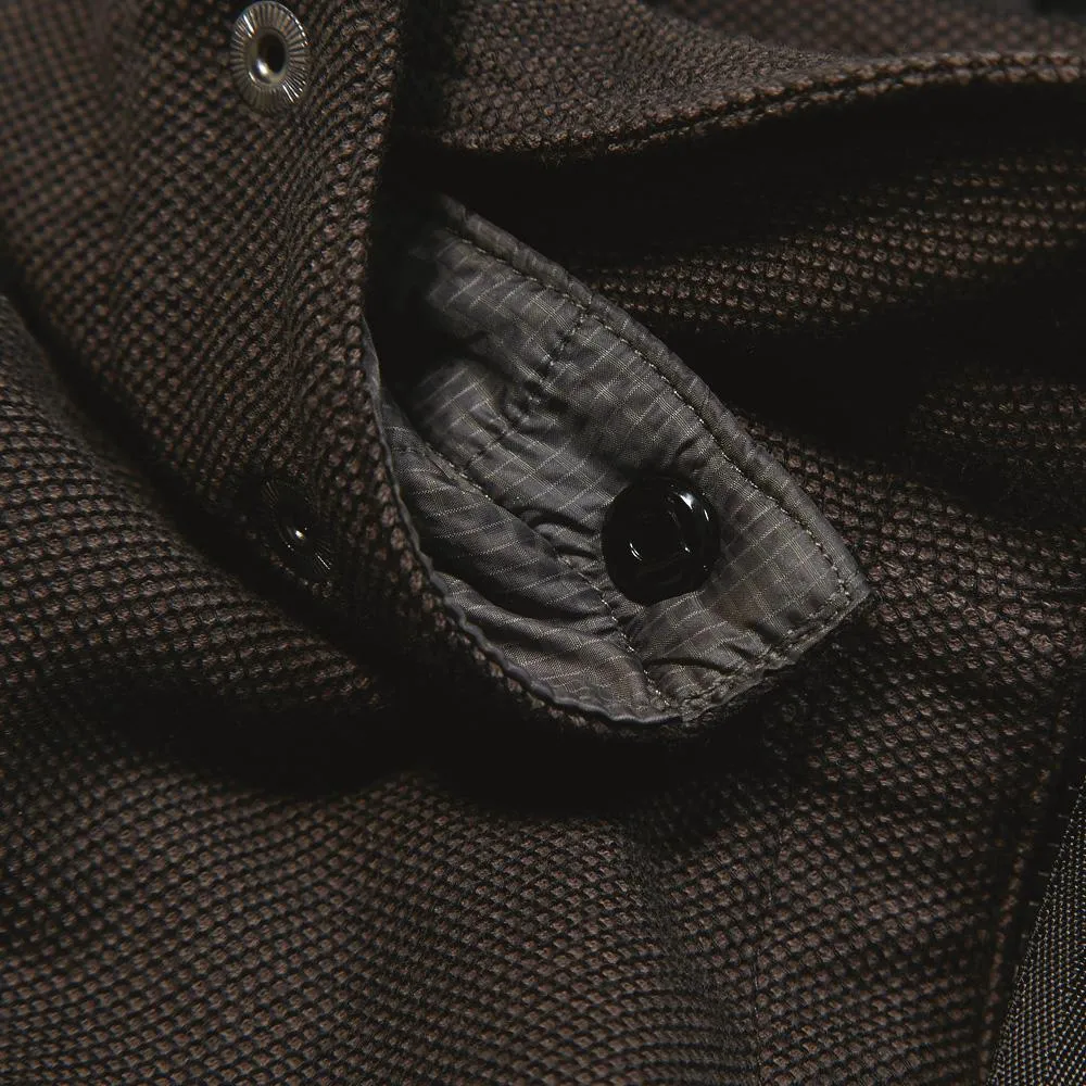 MA.Strum Full Zip HoodyDiamond Black