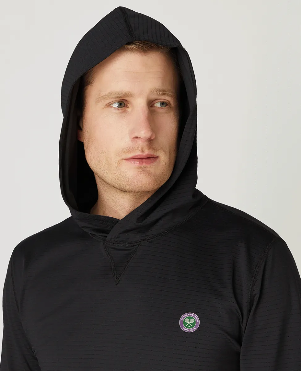 Mens Light Performance Hoody - Black