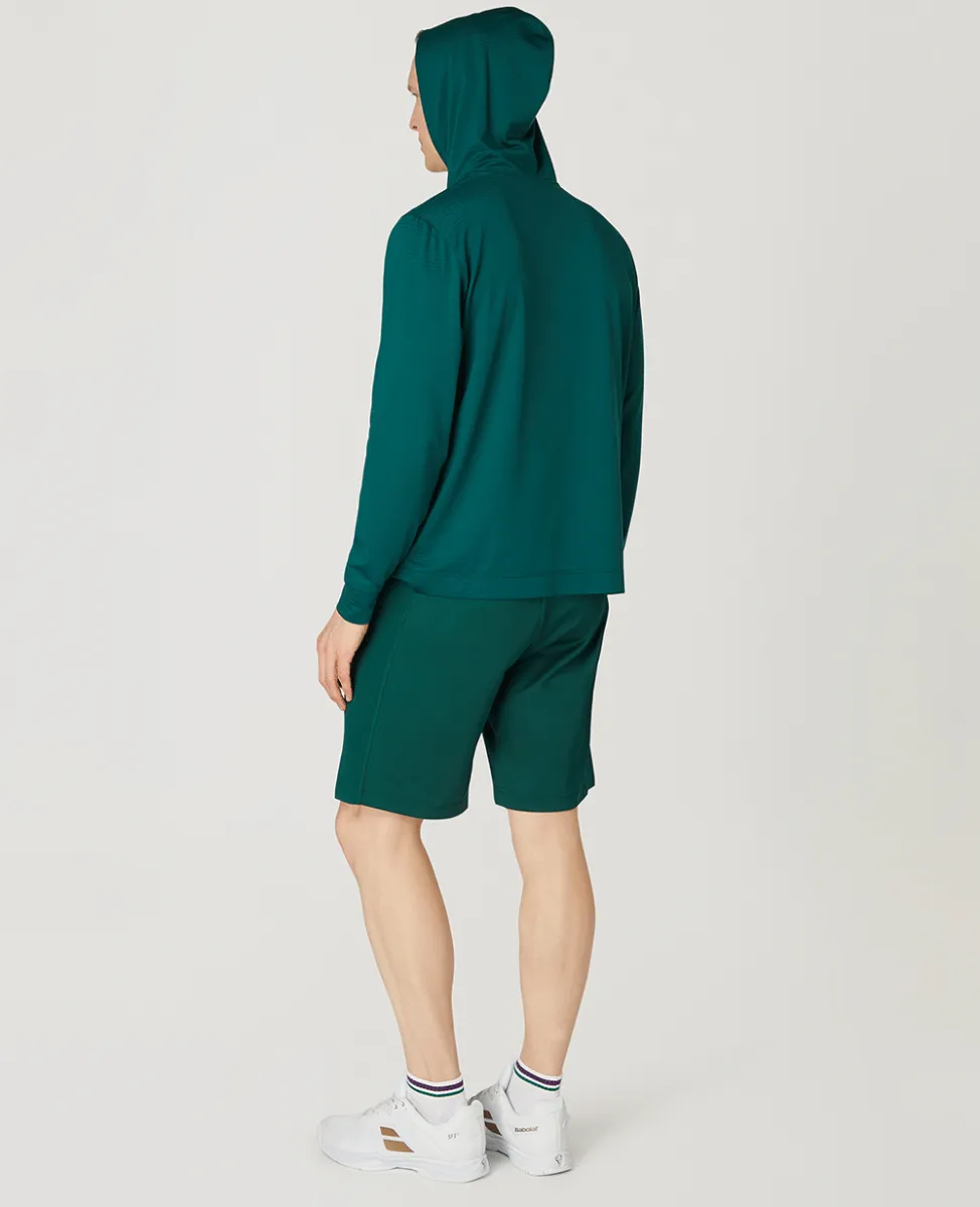 Mens Light Performance Hoody - Green