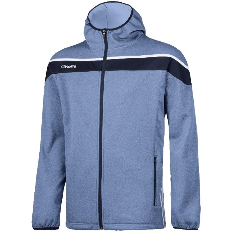 Men's Slaney Proformance Full Zip Hoody Royal / Marine / White