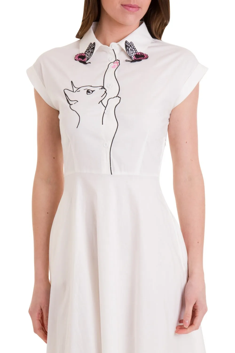 MEOW LONGER DRESS